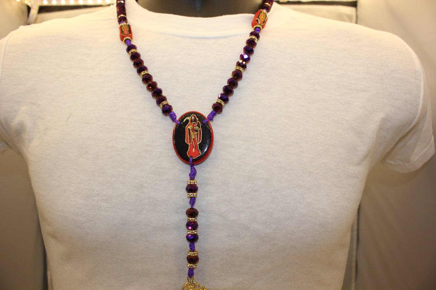 Santa Muerte Rosary