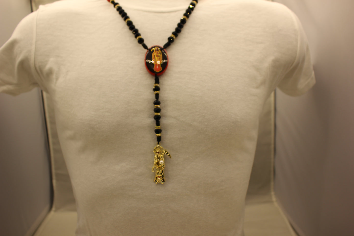 Santa Muerte Rosary