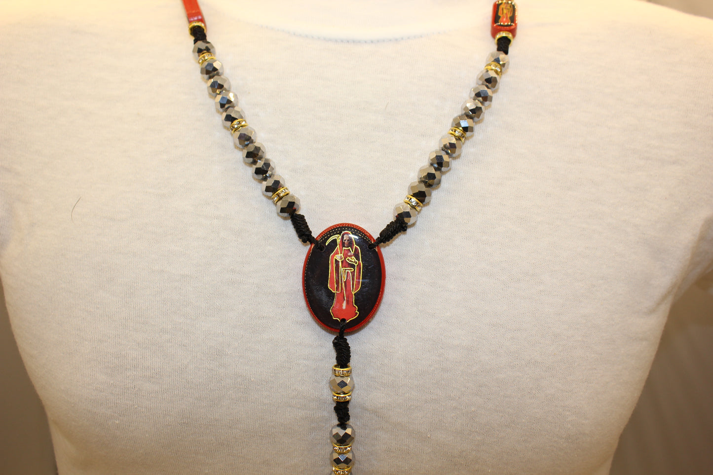 Santa Muerte Rosary