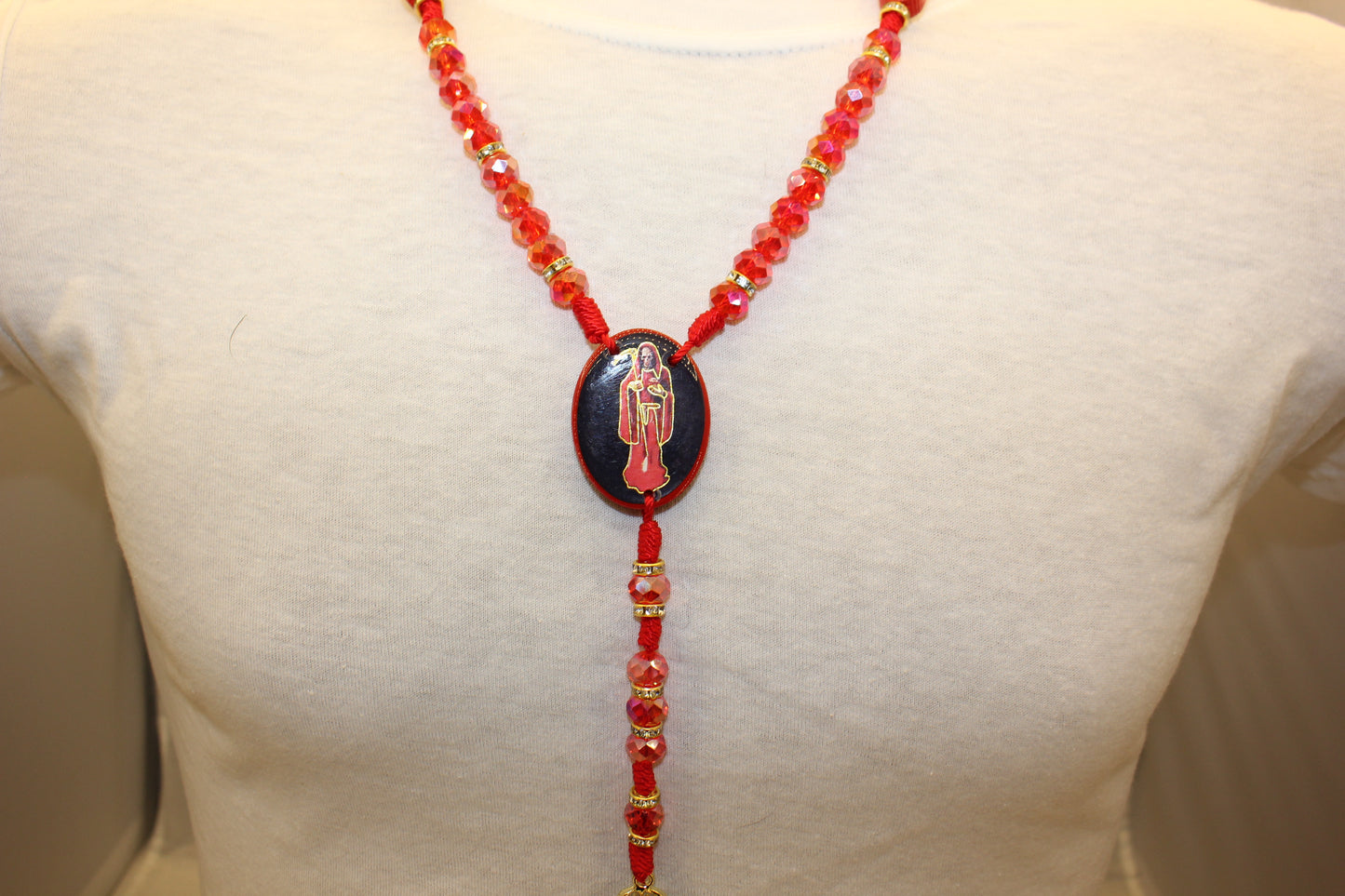 Santa Muerte Rosary